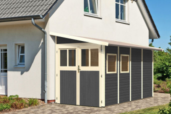  Karibu | Aanbouw Wandlitz 4 | Terragrijs 202933-31